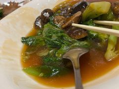 东菇扒菜胆-半岛太子酒家(海港城店)