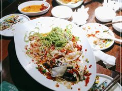 -前海沿·青岛菜(大拇指广场石老人店)