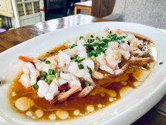 蒜蓉粉丝开片虾-日出青木·杭帮菜名店