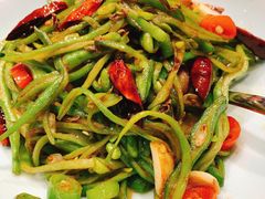 香炒豆角丝-那家小馆(摩天活力城店)