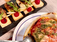 鹅肝树莓塔塔-LA MAISON公鸡和龙(蛇口店)