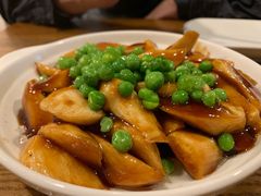油焖春笋小豌豆-建国328 本帮小馆·面馆