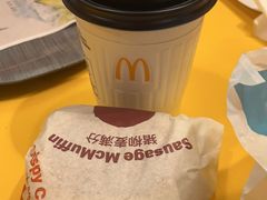 -麦当劳(欧亚大观商都店)