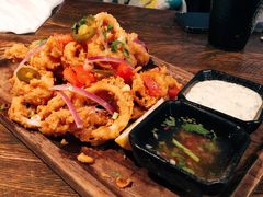 炸鱿鱼圈-Q MEX 库迈墨西哥餐吧(三里屯店)