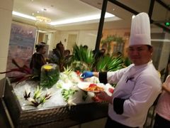 -海口绿发希尔顿酒店-田园汇自助餐·三文鱼·海鲜