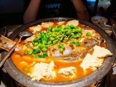 -探鱼·鲜青椒爽麻烤鱼(天一广场店)