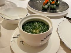 荠菜文思豆腐羹-民国红公馆·秦淮八艳(夫子庙店)