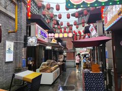 -陈仓老街美食天地