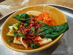 一口香油泼面-西安贾三灌汤包·回坊小吃·清真炒菜(北院门总店)