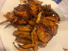 毛蟹炒年糕-翠亭酒家(山西南路店)