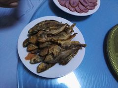 椒盐干炸小黄鱼-聚德福海鲜家常菜(刘庄店)