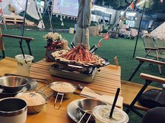 自助取餐区-CAMP.33露营烤肉·团建聚餐(创智天地店)
