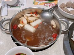养生菌王锅底-千味涮·健康火锅(会展连城新天地店)