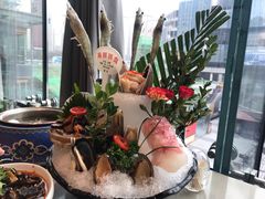 海鲜拼盘-享月汤皇·海鲜小火锅·聚会(曲江创意谷店)