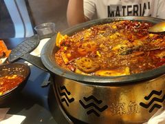 -探鱼·鲜青椒爽麻烤鱼(北京路天河城店)