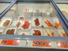 自助取餐区-将军令自助烤肉火锅(安详街店)