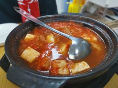 辣白菜豆腐汤-屋里家延边朝鲜族冷面(南园店)