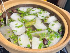 -蚝堡·生蚝海鲜烧烤物种起源•海肠捞饭(刘公岛店)