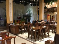 大堂-福慧慈缘素食餐厅(王府井店)