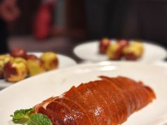 酥香嫩烤鸭-四季民福烤鸭店(王府井灯市口店)