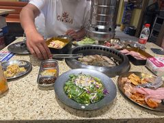 -姜胖胖首尔自助烤肉·蒸汽海鲜大排档(国瑞中心店)