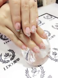 点击看大图 新娘甲-IDO美甲美睫