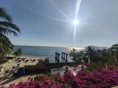 -日落吧·海景咖啡厅·餐酒吧·鸡尾酒·下午茶·乐队表演·浪漫夕阳·三亚文华东方酒店