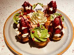 臻选圣诞花环华夫饼-BE BRIGHT KITCHEN(正佳广场店)