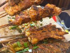 蒜味排骨-晓靖轩烧烤(沙河风情店)