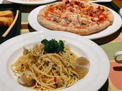 蛤蜊蒜味橄榄油意面-安妮意大利餐厅(国贸店)
