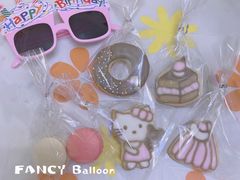 -卡比儿童蛋糕·心意定制·低脂零卡糖动物奶油FancyBALLOON(滨海店)