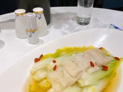 清汤娃娃菜-Yan Ting 宴庭中餐厅(上海静安瑞吉酒店)