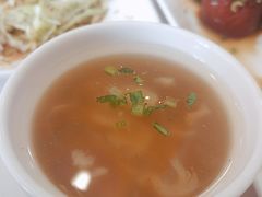 烩乌鱼蛋汤-丰泽园饭店