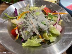 -明洞阿姨·韩式酱蟹烤肉·创意料理(三元桥店)