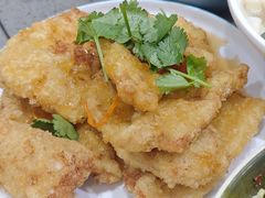 招牌锅包肉-黄牌鸡西刀削面·东北菜馆(深圳总店)