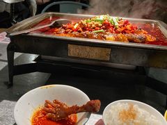 -探鱼·鲜青椒爽麻烤鱼(北京路天河城店)