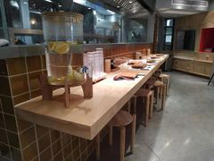 自助取餐区-火山屋台(新街口创始店)
