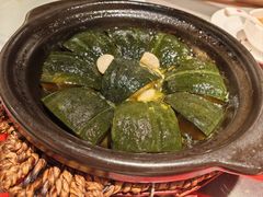 黄油焗板栗南瓜-恭喜上堓砂锅焗·海鲜大排档(闵行龙湖店)