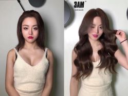 点击看大图 -3AM HAIR SALON染发烫发接发