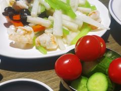 健脑小炒-隆喜元鱼汤包·海鲜(中联广场店)