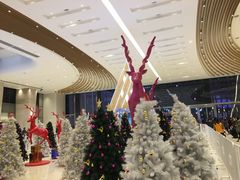 -苏州中心-停车场