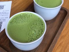 抹茶燕麦奶-星巴克臻选(上海合生汇1F店)