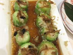 油香鱼仔蒸胜瓜-稻香酒家·35年老字号(侨光店)