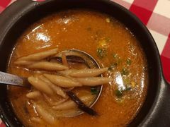 蘑菇莜面鱼鱼-西贝(上海中心店)