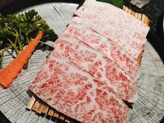 谷饲雪花牛肉-樱都汀榴莲海鲜·烤肉自助(四惠店)