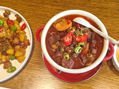 -甜阿姨·天台花园私房菜(万松园店)