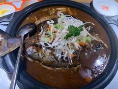 -探鱼·鲜青椒爽麻烤鱼(番禺万达店)