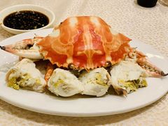 潮州凍花蟹-德记潮州菜馆(卑路乍街)