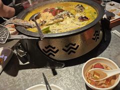 -探鱼·鲜青椒爽麻烤鱼(正佳广场店)