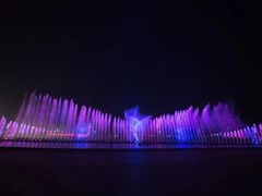 -东港音乐喷泉广场